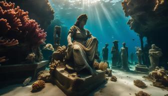 Antike Statuen und Schiffswrack aus dem Mittelmeer enthüllen die Geschichte von Alexandria