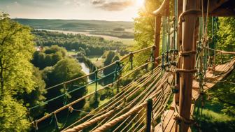 Die besten Kletterparks in Rheinland-Pfalz: Abenteuer für Groß und Klein Die besten Kletterparks in Rheinland-Pfalz: Abenteuer für Groß und Klein