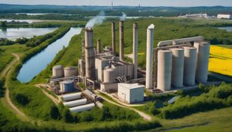 Die Zementindustrie auf dem Weg zur CO2-Neutralität: Innovative Pläne und Herausforderungen