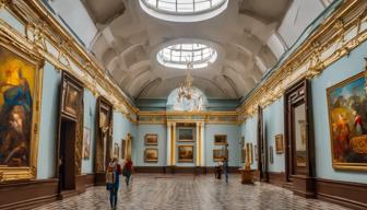 Kunst und Krieg: Ukrainische Museen als Kultur-Oasen im Konflikt