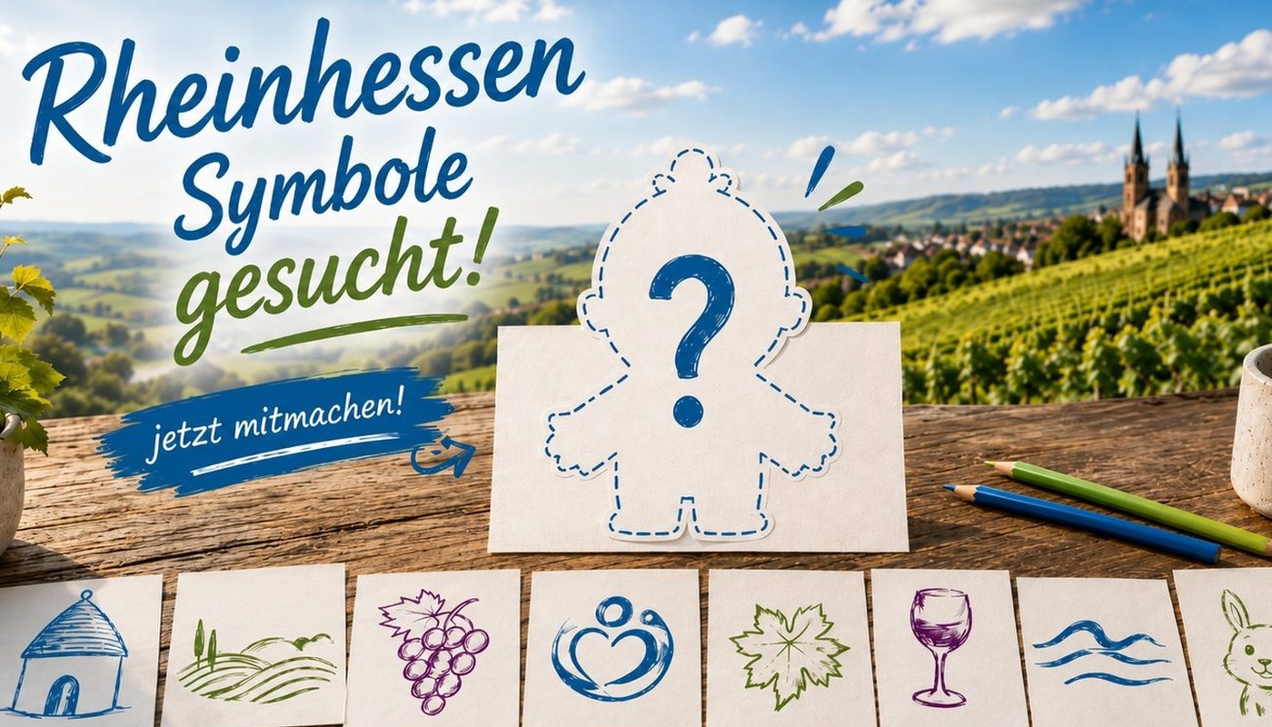 Rheinhessen ruft zur Gestaltungswerkstatt für regionale Symbole auf