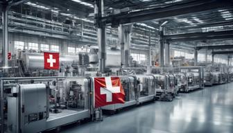 Schweizer Tech-Firmen verlagern Produktion nach Deutschland, um US-Zölle zu umgehen