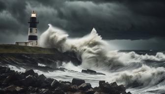 Sturmtief Detlef sorgt für Chaos in Europa: Fähren ausfallen, Flüge gestrichen und Straßen gesperrt Sturmtief Detlef sorgt für Chaos in Europa: Fähren ausfallen, Flüge gestrichen und Straßen gesperrt