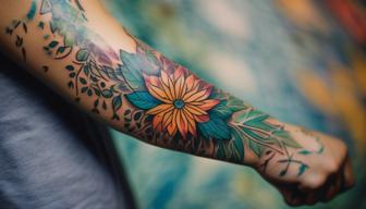 Tattoos als Heilung: Wie Narben durch Kunst und Mut überwunden werden