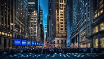 Wall Street Aktien im Wechselbad: Zinshoffnungen vs. Konjunkturängste